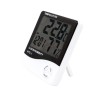 Termometer, hygrometer og ur