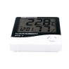 Termometer, hygrometer og ur